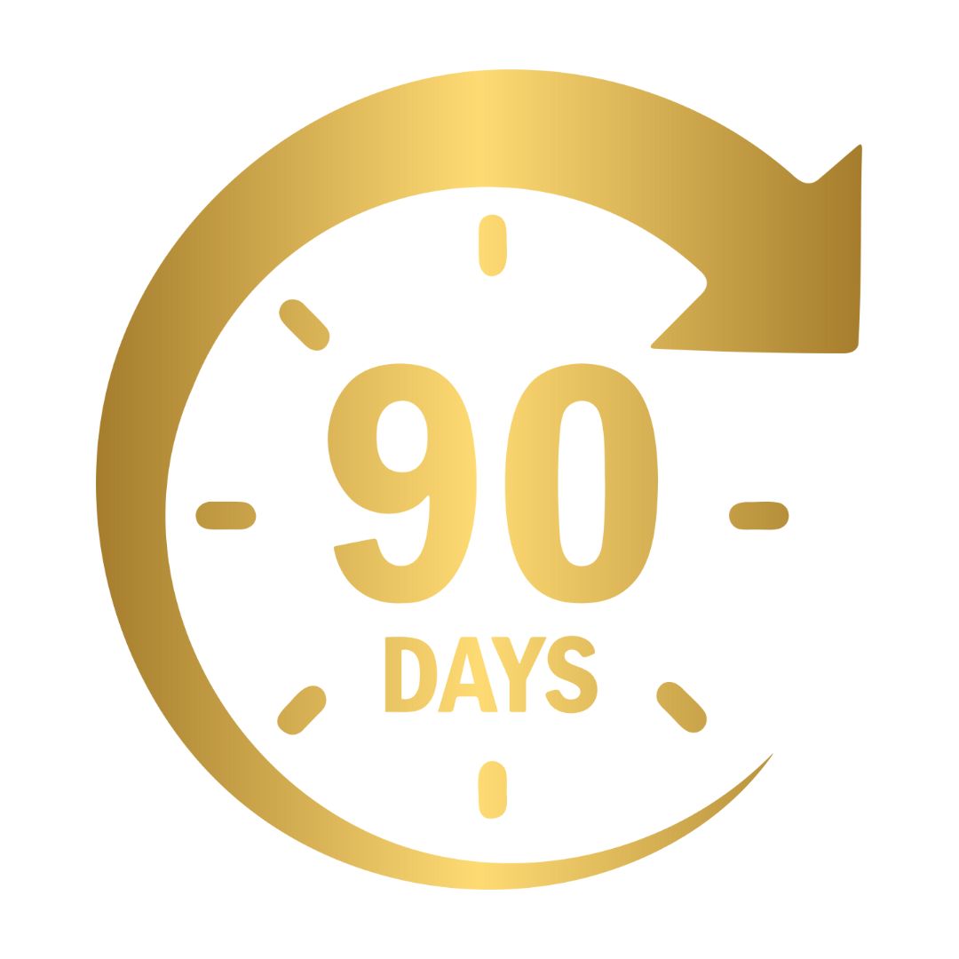אחריות והגנה ל - 90 יום